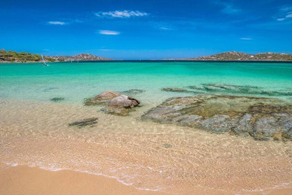 Casa A 2 Passi Dalla Spiaggia Leilighet Palau Eksteriør bilde